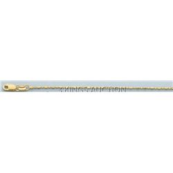 BALL CHAIN 16in. 1.9 grs 14kt Y Gold