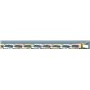 Image 1 : ASSORTED CHAINS 3 COLOR 6.0mm 20in. 21.7 grs 14kt 3tone
