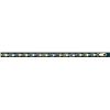 Image 1 : MARQUISE 3 COLOR 20in. 3.0mm 12.5 grs 14kt 3tone Gold