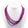 Image 1 : 295.5ctw Natural Faceted Amethyst Silver Sets
