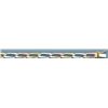 Image 1 : ASSORTED CHAINS 3 COLOR 6.0mm 8in. 8.7 grs 14kt 3tone G