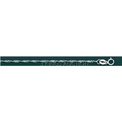 ROLO&SINGAPORE 25 18in. 1.8 grs 14kt W Gold