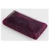 Image 2 : Ruby 138ct Loose Gemstone 40x20mm Emerald Cut