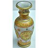 Image 1 : Marble Golden Color Flower Vase size 9in.