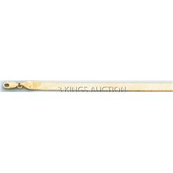 HERRING BONE 22in. 14.7 grs 14kt Y Gold