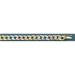 ASSORTED CHAINS 3 COLOR 6.0mm 24in. 35 grs 14kt 3tone G