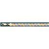 Image 1 : 3 COLOR BRAIDED 7in. 7.4 grs 14kt 3tone Gold