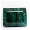 Image 1 : 1649.3ctw Big Emerald Gemstone, APPR. CERT. $49470