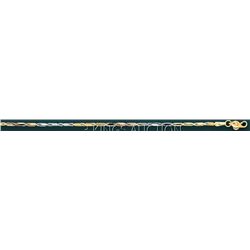 BAGUETTE LINK 30 2.0mm 20in. 6.4 grs 14kt 3tone Gold