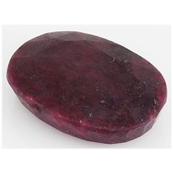 Ruby 358ct Loose Gemstone 55x35mm Oval Cut