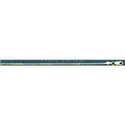SOLID ROPE DC 3 COLOR 2.0mm 16in. 5.7 grs 14kt 3tone Go