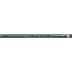 BAGUETTE LINK 30 2.0mm 16in. 5.2 grs 14kt 3tone Gold