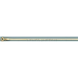HERRING BONE 18in. 2.8 grs 14kt Y Gold