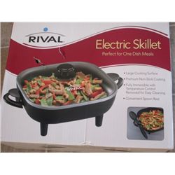 RIVAL ELECTRIC SKILLET  ( BRAND NEW IN BOX )