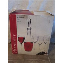 WINDHAM  5 PC WINE SET