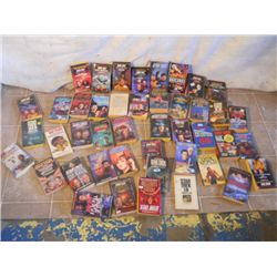 MISC STAR TREK PAPERBACK BOOKS