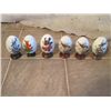 Image 2 : ONE DOZEN AVON COLLECTOR EGGS WITH INDIVIDUAL WOOD