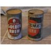 Image 1 : GOLDEN BREW LAGER & ACME BEER CANS