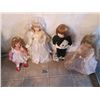 Image 1 : COICE OUT~~ 4 PORCELAIN COLLECTOR DOLLS