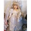 Image 2 : COICE OUT~~ 4 PORCELAIN COLLECTOR DOLLS