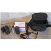Image 1 : CANON DIGITAL CAMERA WITH EXTRA 300MM LEN, CASE,