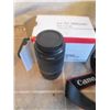 Image 4 : CANON DIGITAL CAMERA WITH EXTRA 300MM LEN, CASE,