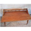 Image 2 : SMALL BACK BORDER WOOD COFFEE TABLE