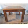 Image 2 : GLASS TOP COFFEE TABLE