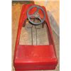 Image 2 : ANTIQUE ALL ORIGINAL PEDAL CAR