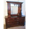 Image 1 : BEAUTIFUL VESTIGE 2 PC VANITY DRESSER
