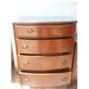 Image 2 : 6 PIECE GLASS TOPPED BEDROOM SET