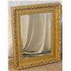 Image 1 : DECORATIVE GOLD TRIM BEVELED MIRROR