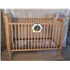 Image 1 : BABY CRIB & 2 FISCHER PRICE TOYS