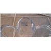Image 2 : MIKASA FLOWER VASE, CRYSTAL FRUIT BOWL, CARASOUL