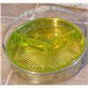 Image 1 : GREEN IRIDESCENT NUT DISH