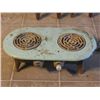 Image 1 : ANTIQUE PORCELAIN TOP ELECTRIC STOVE TOP