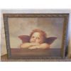 Image 1 : EARLY 20's GOLD FRAMED  ANGEL