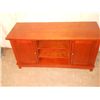 Image 1 : SMALL 2 DOOR WOOD DRESSER