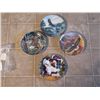 Image 2 : 3 EAGLE COLLECTOR PLATES 1 CHRISTMAS PLATE