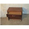 Image 1 : 1 DRAWER NIGHT STAND, DOVETAILED DRAWERS