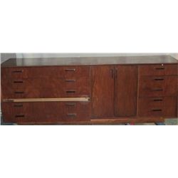 13 DRAWER 2 DOOR DRESSER