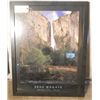 Image 1 : FRAMED PRINT OF BRIDAL VEIL FALLS YOSEMITE