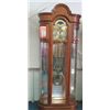 Image 1 : LARGE OAK "RIDGEWAY" GRANDFATHER CLOCK