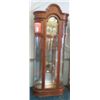 Image 2 : LARGE OAK "RIDGEWAY" GRANDFATHER CLOCK