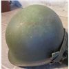 Image 2 : WWII Metal Helmet, with M14 Mortar Scope