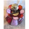 Image 1 : Union Made Electric fixture Stag Glass