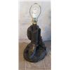 Image 1 : Plaster Western Lamp. No Shade. Minor Damage on