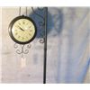 Image 2 : Small wrought iron Clock Tower With Hanging