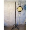 Image 3 : Small wrought iron Clock Tower With Hanging
