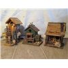 Image 1 : 3 Hand Made Bird Houses